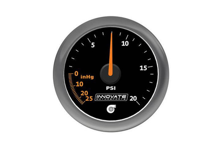 Innovate Gauge 52mm - Vacuum/Boost 20 psi MTX-A