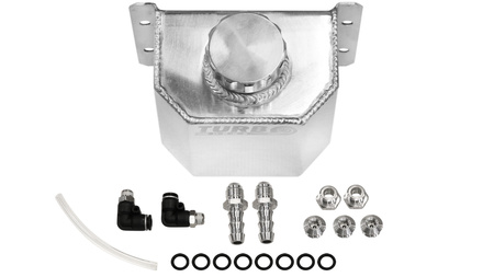 Oil catch tank grodziowy TurboWorks 1L Silver