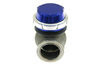 TurboWorks External WasteGate 50mm 0.5 Bar V-Band Blue