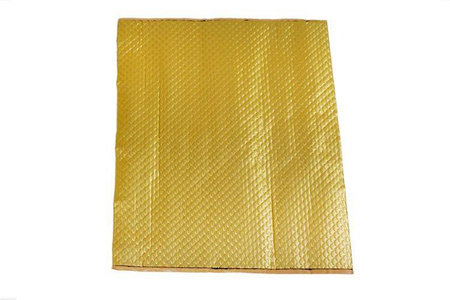 Automotive Sound Deadener 2mm x 100cm x 60cm Golden