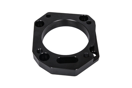 Throttle body adapter Honda K20 K24 double 62/70mm