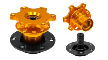 Naba Quick Release Turboworks gold