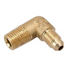 Adapter 1/4" NPT to AN4 90 degrees Brass