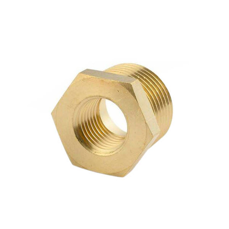Adapter male to female M18-M14 Brass