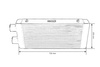 TurboWorks Intercooler 600x300x100 same side