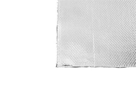 Mata termiczna TurboWorks 0,6mm 30cm x 60cm Aluminium/Tytan