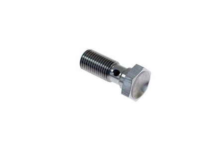 S.S HOSE END Banjo AN3 24MM Stainless Steel