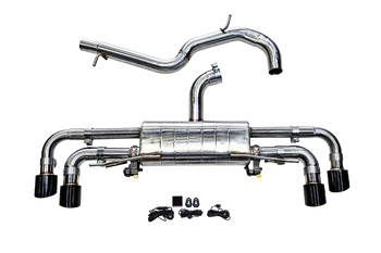 CatBack Exhaust System Audi TT TTS  MK2 8J Quattro 2.0T Active
