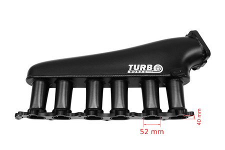 Intake manifold Toyota Lexus 2JZ-GTE with throttle body and fuel rail