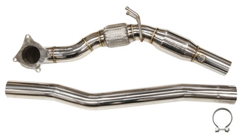 Downpipe Audi A3 S3 TTS Seat Leon VW  Golf 6R Scirocco 2.0 TFSI Cat