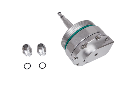 TurboWorks Oil filter adapter BMW M52 M54 M56 Silver