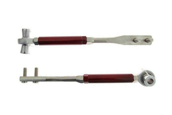 Reaction rods Nissan 200SX S13 Red