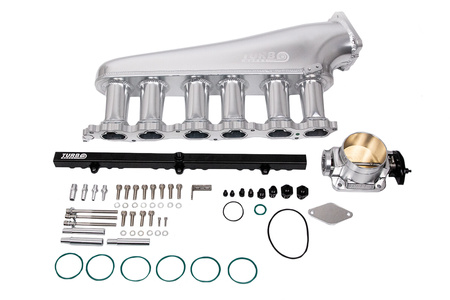 Intake manifold Toyota Lexus 2JZ-GE with 12 Injector parts and fuel rail