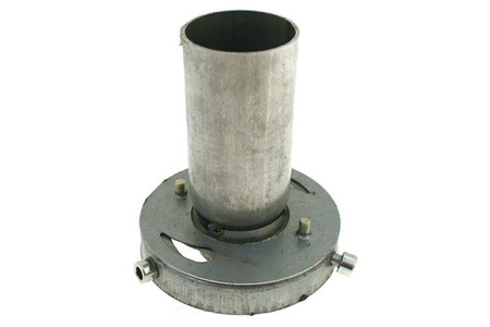 Exhaust silencer 3,5 inch