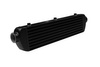 TurboWorks Intercooler 550x140x65 inlet 2.25" Bar and Plate Black