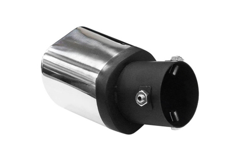 Silencer tip 90x70mm input 63.5mm