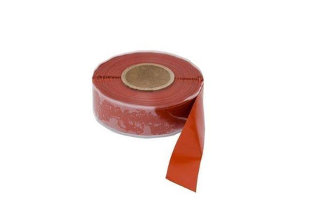 Self-fusing silicone tape TurboWorks 25mm x 0.5mm 3.5m Red
