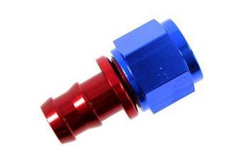 Push-On Hose End straight AN12