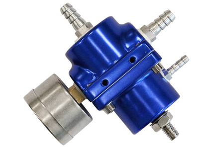 Regulator ciśnienia paliwa TurboWorks FPR01 Niebieski