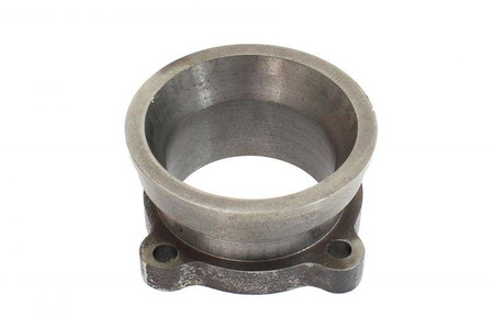 Exhaust flange 2,5" (4 bolt) to 3" V-Band