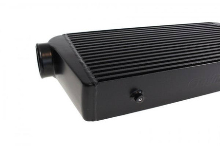 Intercooler TurboWorks 600x300x76 wejście 3" Tube and Fin Czarny