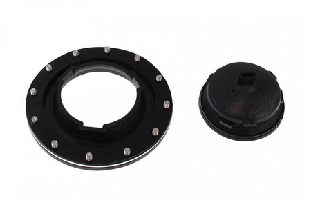 urboWorks Aluminum Fuel tank Filler Black