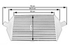 TurboWorks Intercooler Mitsubishi Lancer Evolution 7 8 9 2.0T