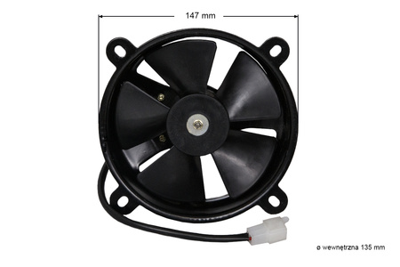 Wentylator TurboWorks 5" typ 2 tłoczący/ssący