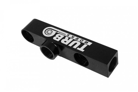 Fuel Pump Manifold 2in1 Black