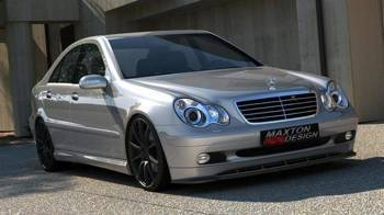 Front splitter Mercedes C-Class W203 00-04 (For Standard Version)