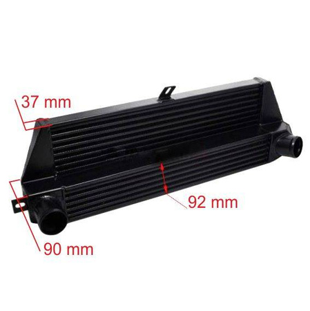 Intercooler TurboWorks Mini Cooper S R56 R58 R60 40/80mm