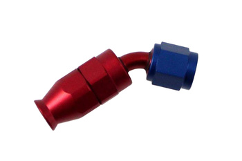 Końcówka 45° AN6 PTFE