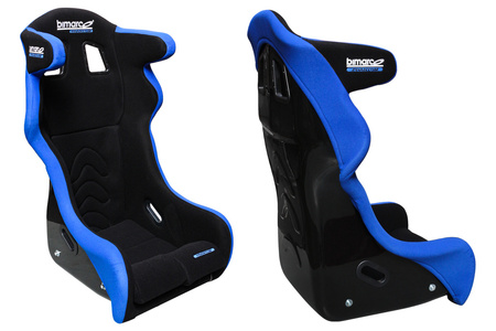 Racing Seat Bimarco Phantom Welur Blue-Black FIA