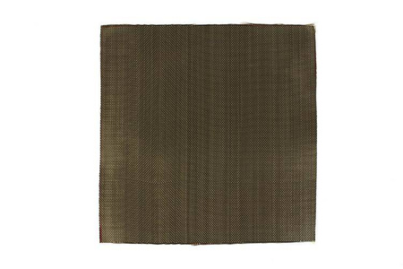 TurboWorks Heat shield 0,6mm 30cm x 30cm Aluminum/Titanium