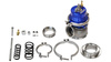 Wastegate zewnętrzny TurboWorks 50mm 1.6 Bar V-Band Niebieski