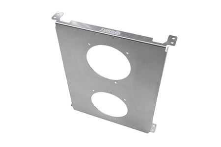 Cooling Plate TurboWorks for 30 rows Race Oil Cooler and 5 inch fan Dual