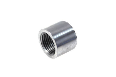 Female Nipple 1/2NPT for welding (steel)