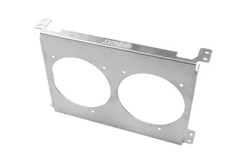 Cooling Plate TurboWorks Chłodnicy Oleju 15 rzędowej Race 5 calowy wentylator Dual