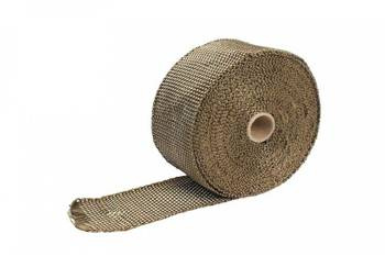 TurboWorks Exhaust heat wrap 50mm x 1mm 15m Titanium