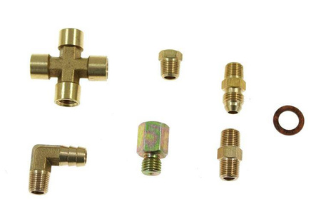 Oil Feed Line For All T3/T4 Super 60 Turbo