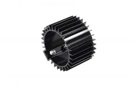 Chłodnica Oleju Uniwersalna Nakładka Na Filtr Oleju TurboWorks 66mm