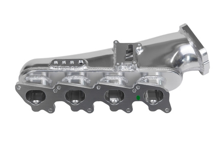 Intake manifold Nissan 200SX S13 with throttle body and fuel rail