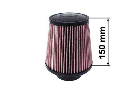 TurboWorks Air Filter H:150 DIA:101mm Purple