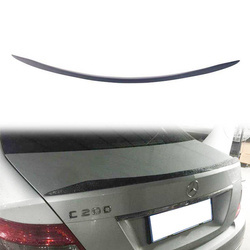 Lotka Lip Spoiler - Mercedes-Benz C W204 2007-2013 glass