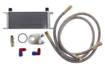 D1Spec Oil Cooler Kit 15 rows