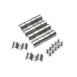 Double Mounting Bracket 9,5 mm steel