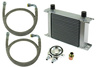 Setrab Oil Cooler Kit 19-rows 190x150x50 AN10 Silver