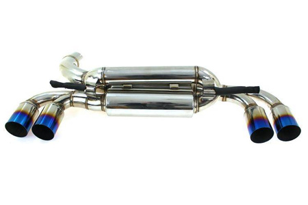 CatBack Exhaust System BMW E82 1M