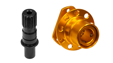 TurboWorks Quick Release Hub (Weld on)