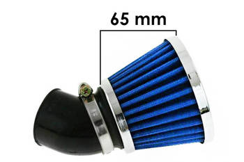 Simota Motorbike Air Filter 45deg 28mm JS-9209-3